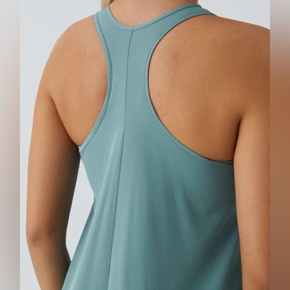 Quick-Drying Teal Dress - Picture 4 of 13